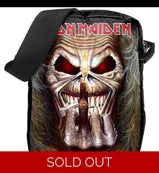 Iron Maiden - Middle Finger Crossbody Bag